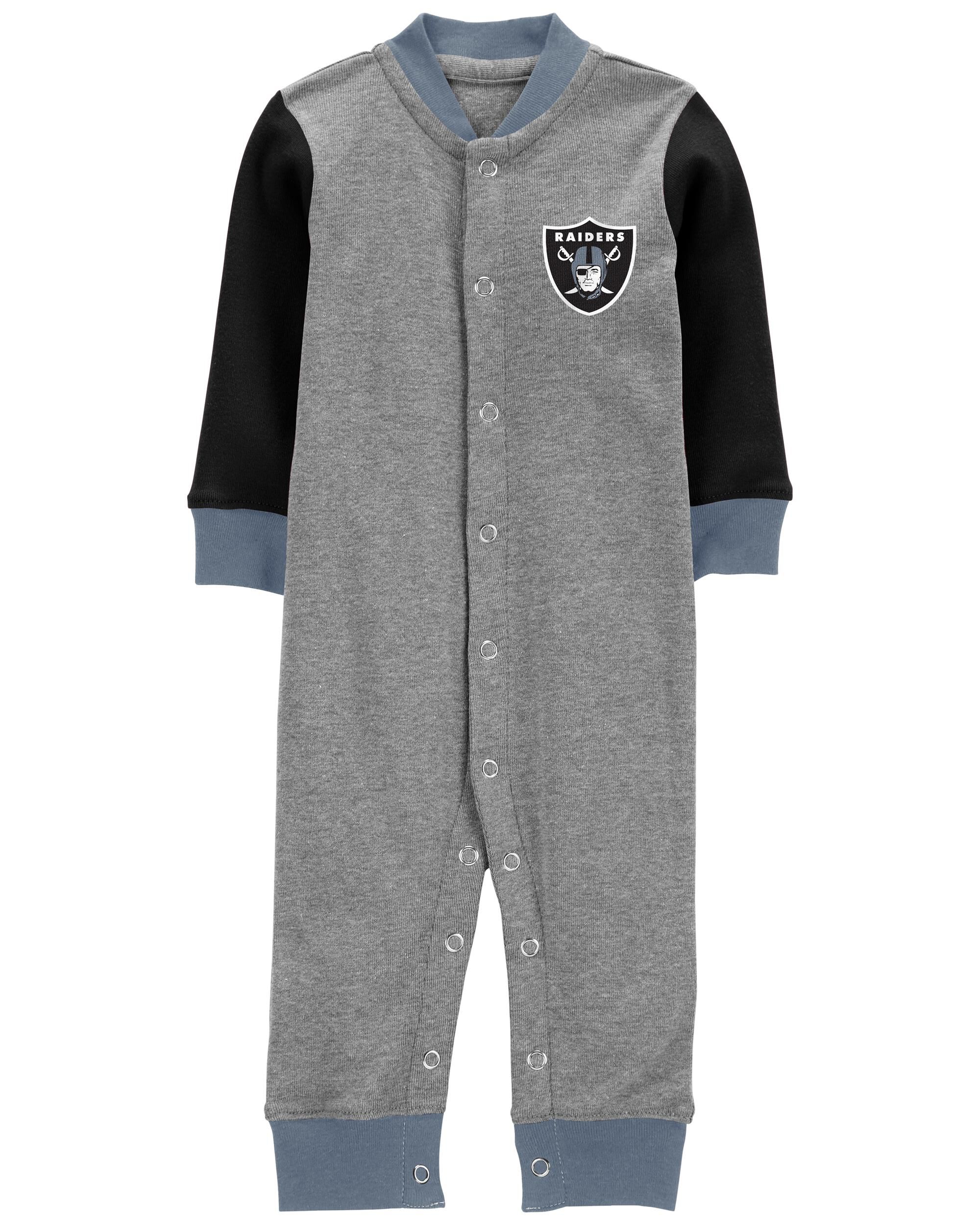Raiders store baby clothes