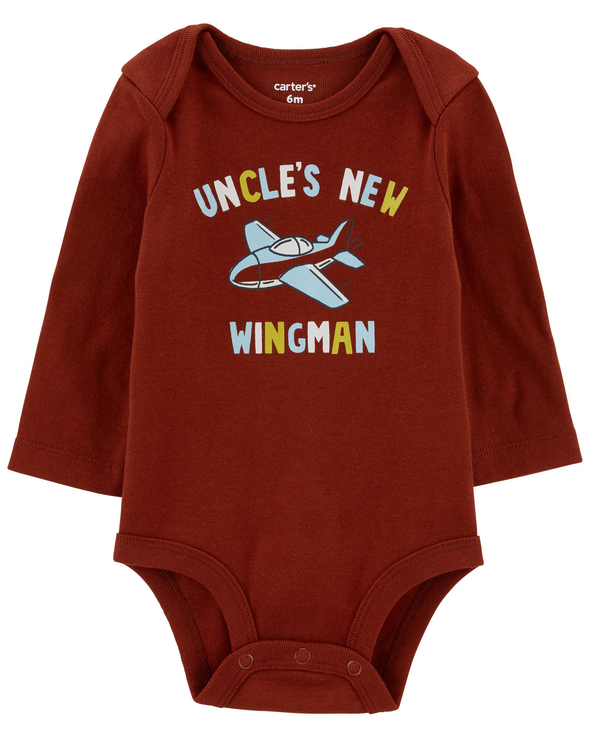 I love my 2025 uncle onesie carter's