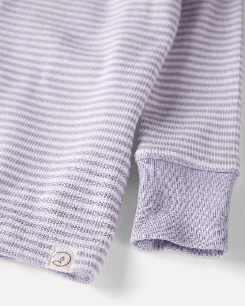 Baby Organic Cotton Pajamas Set, image 2 of 5 slides