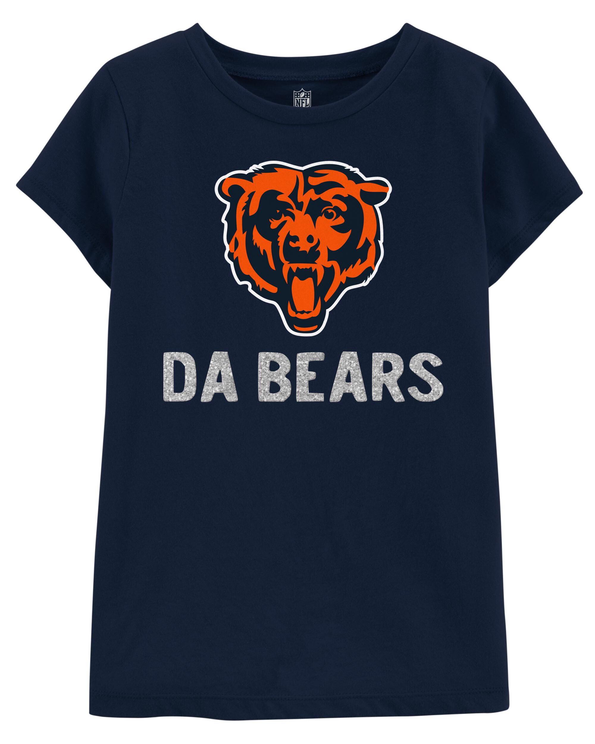 Chicago bears kids t shirts hotsell