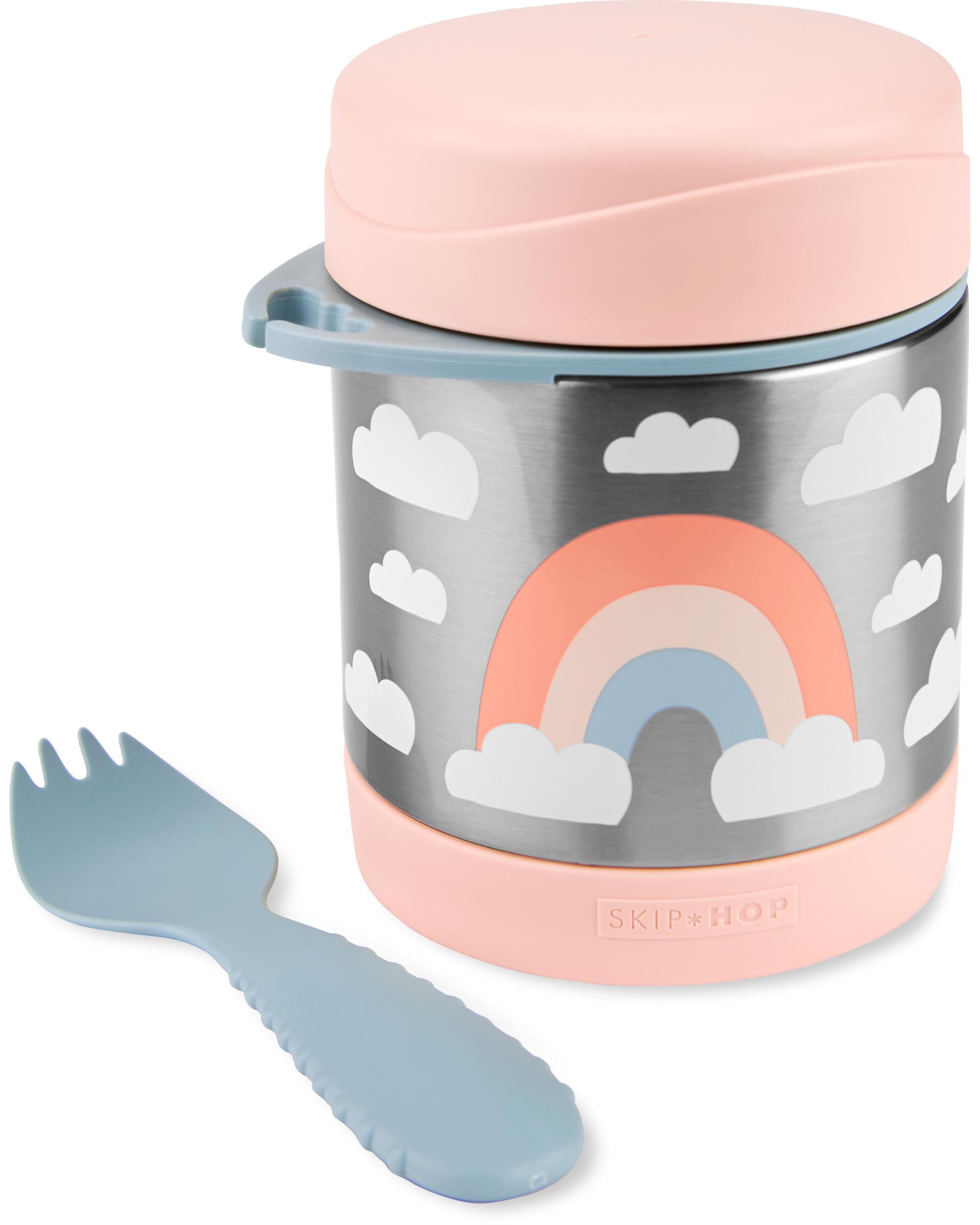 Spark Style Insulated Food Jar - Rainbow, 