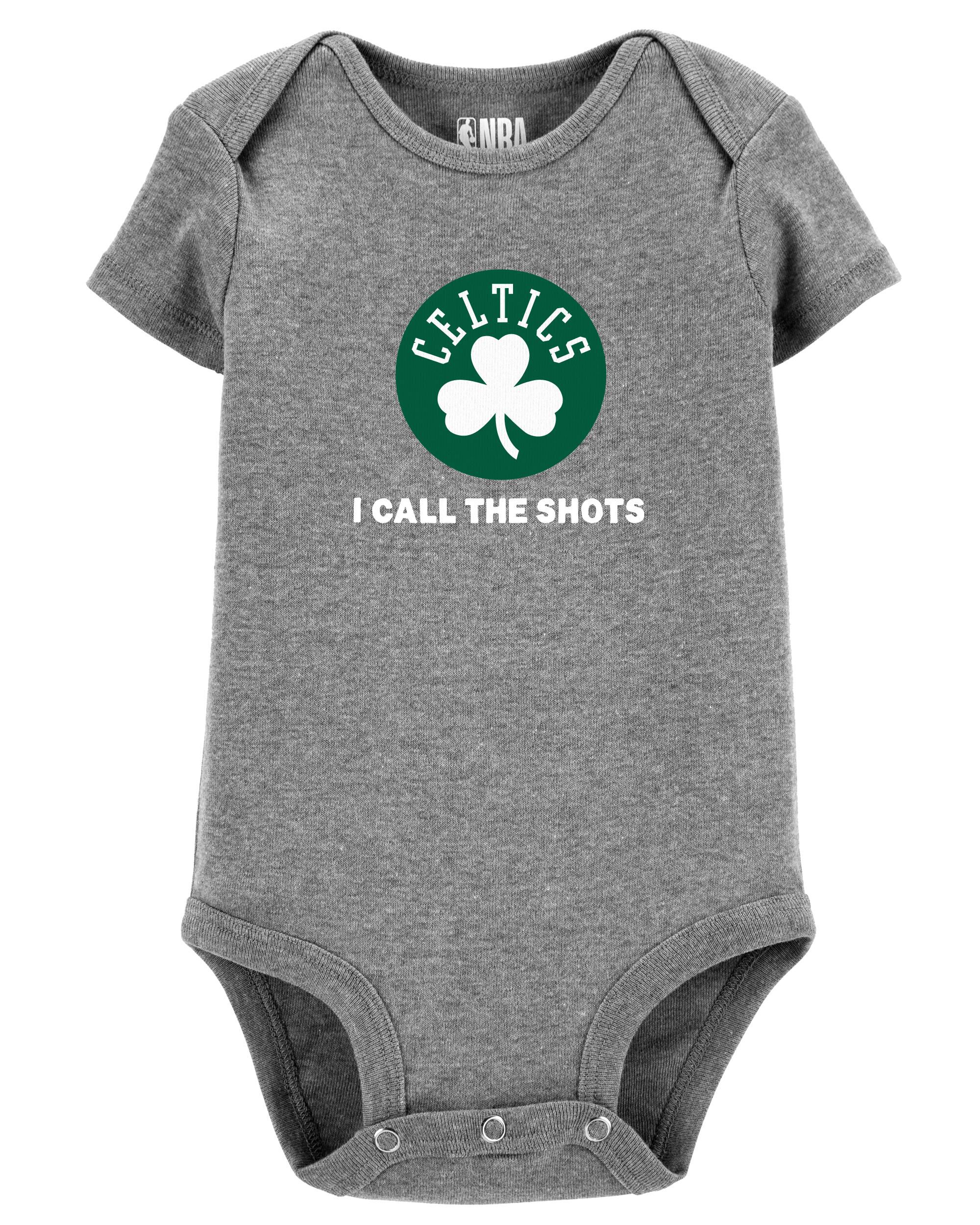 Boston celtics baby gear hot sale