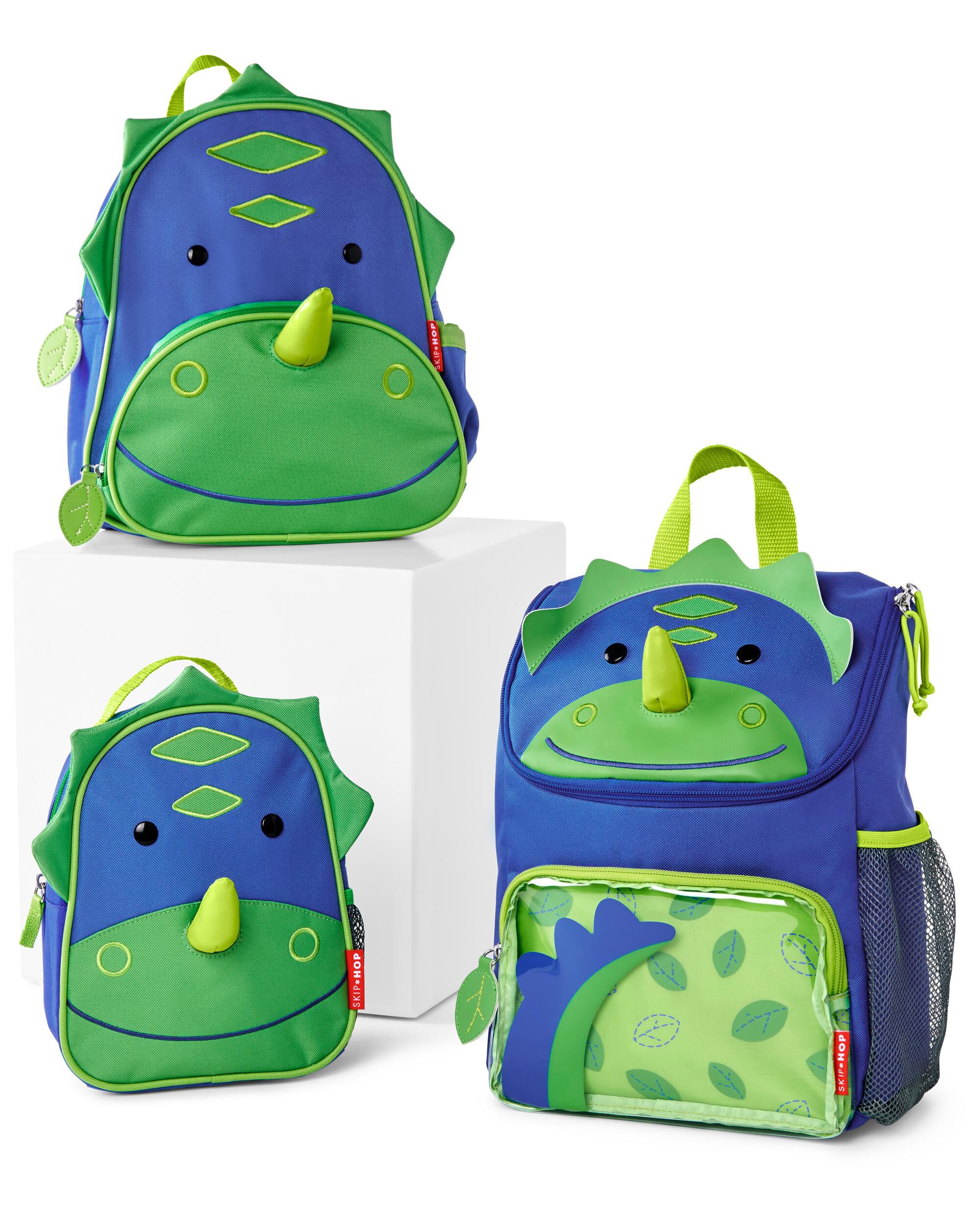 ZOO Dinosaur Backpack With Leash, image 5 of 11 slides