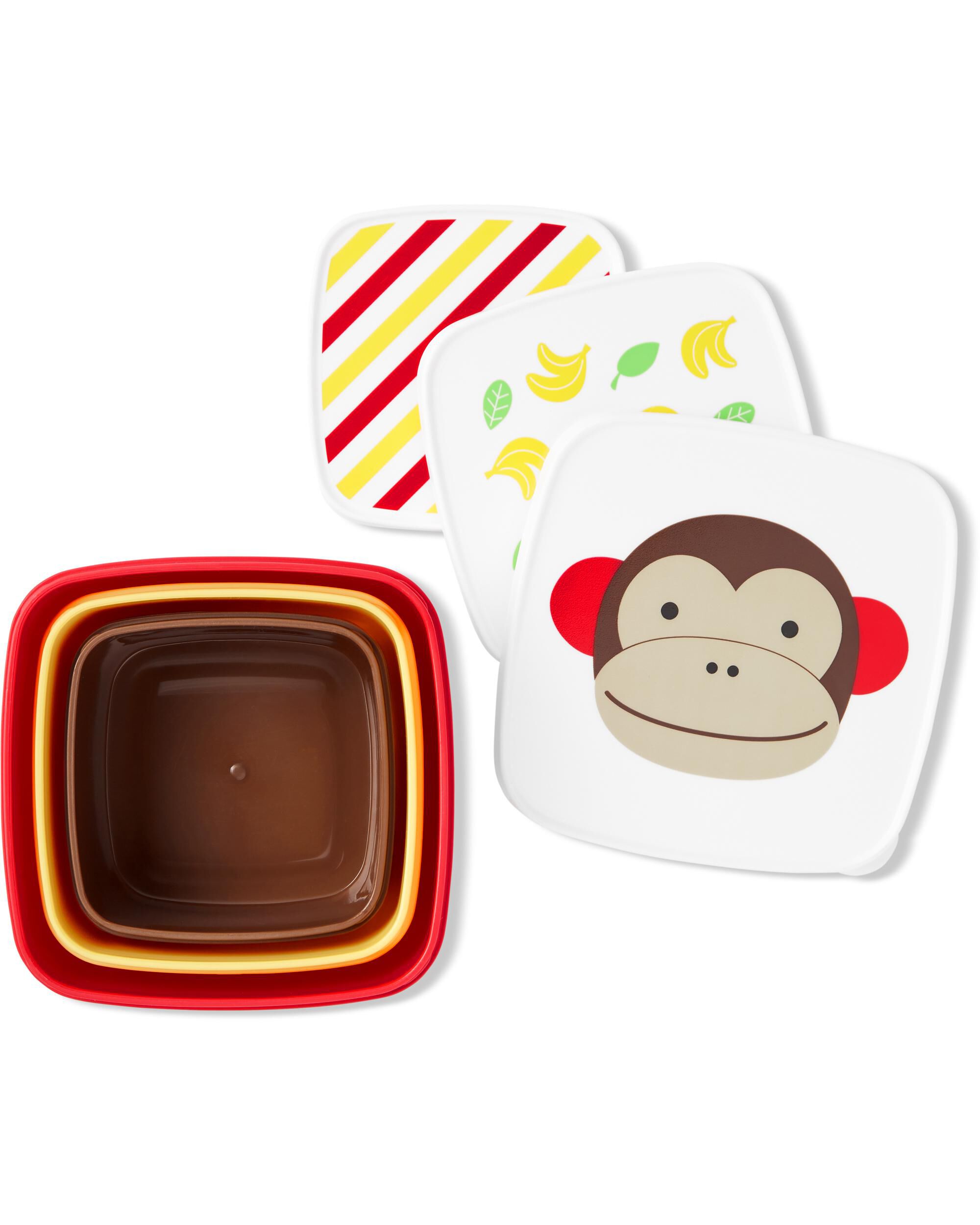 Zoo Snack Box Set