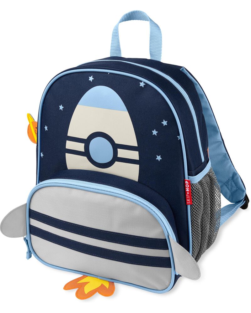 Toddler Spark Style Little Kid Backpack - Rocket, image 1 of 10 slides