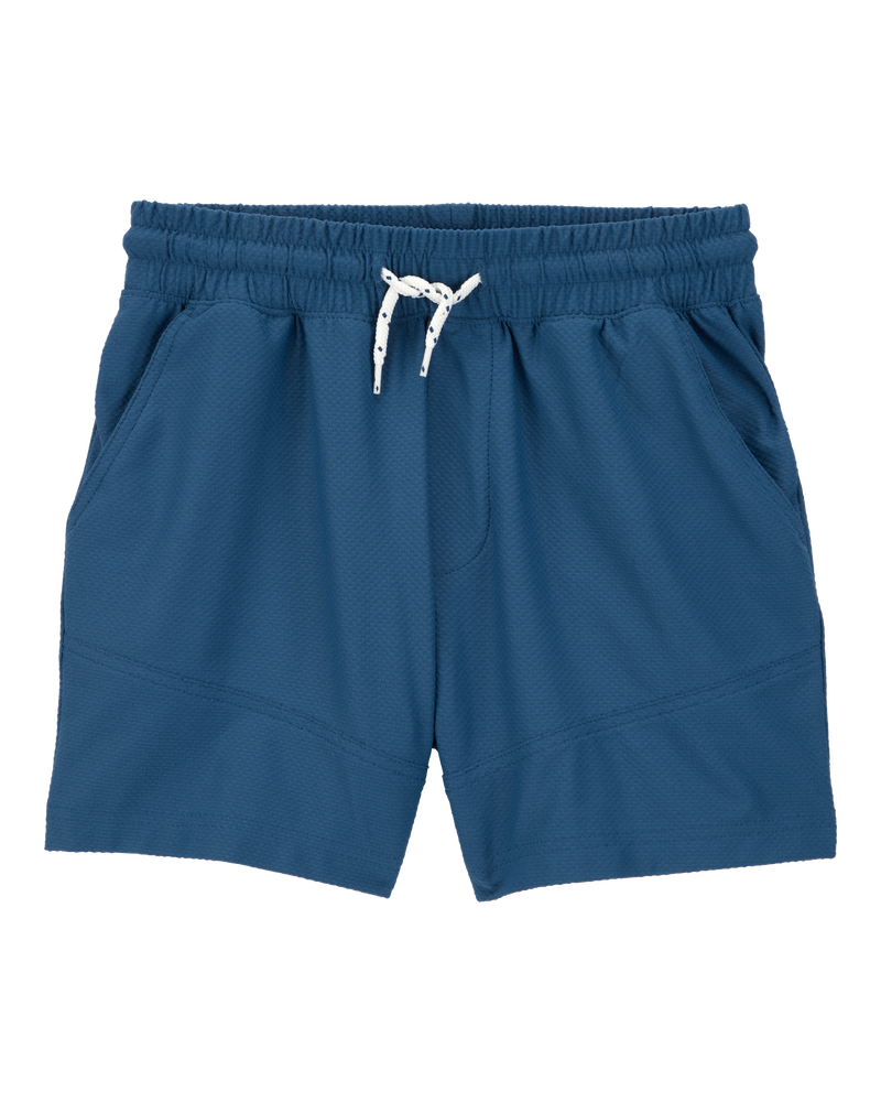Boys Active Mesh Shorts - Navy, image 1 of 4 slides