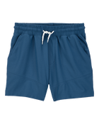 Boys Active Mesh Shorts - Navy, image 1 of 4 slides