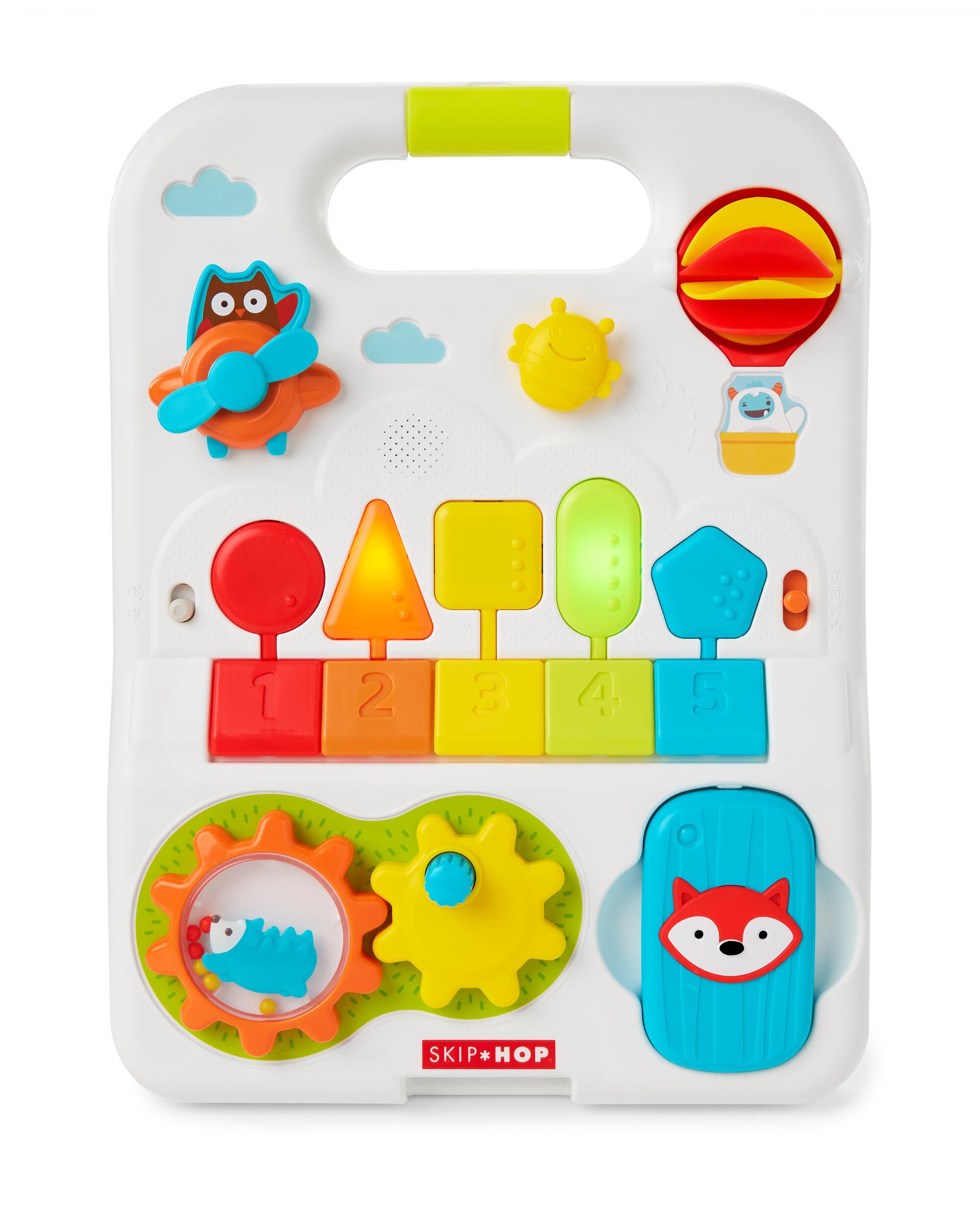 Explore & More 4-in-1 Grow Along Activity Walker Baby Toy, image 4 of 15 slides