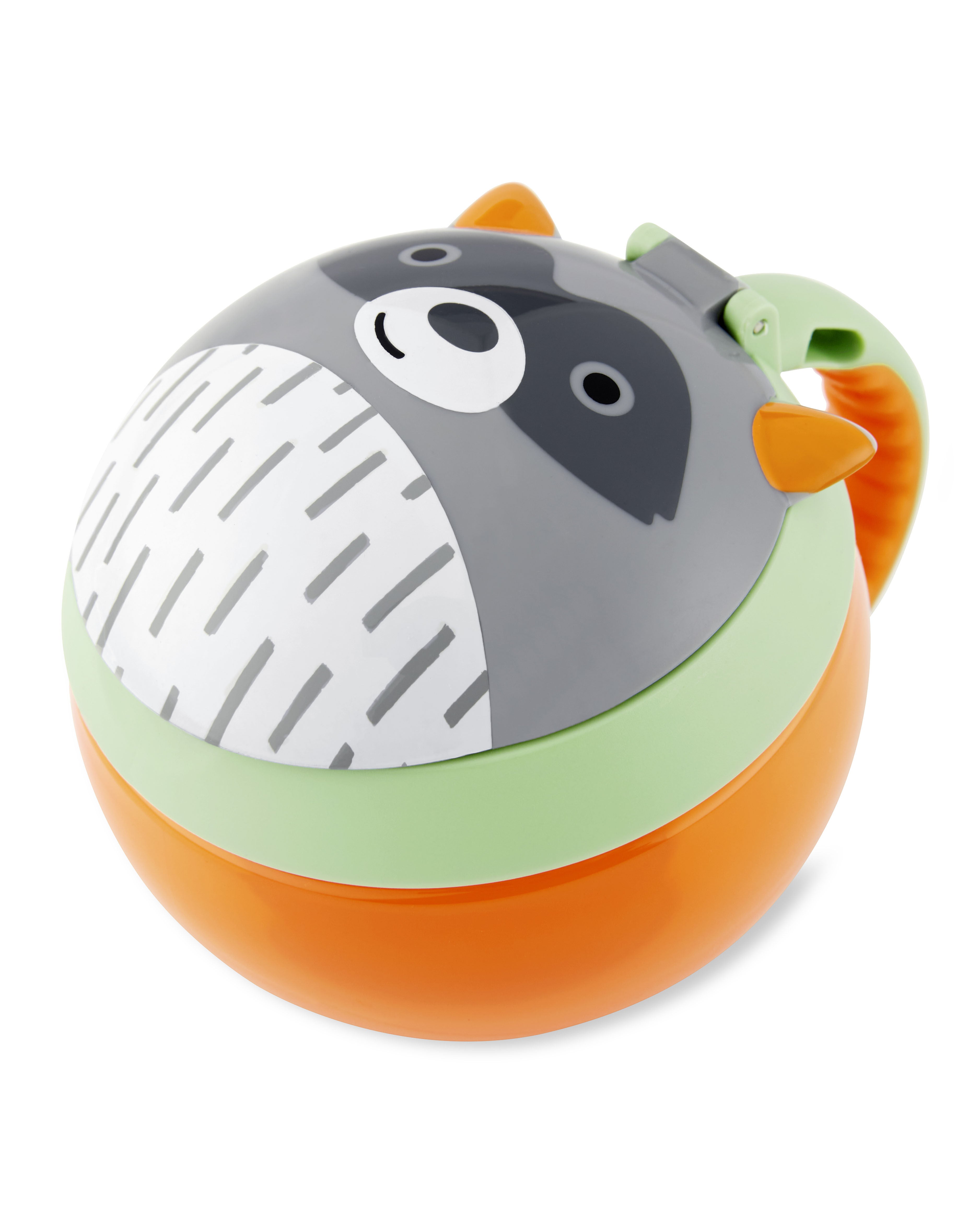 Zoo Snack Cup - Raccoon, image 1 of 3 slides