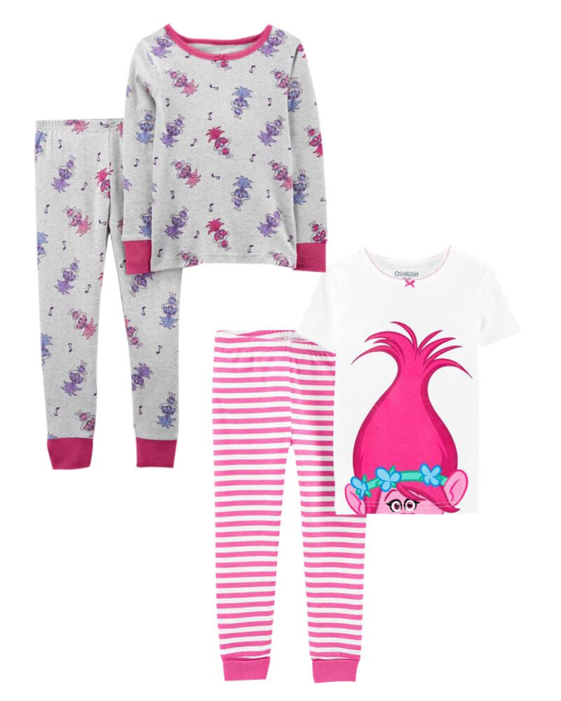 Trolls pajamas sale 2t