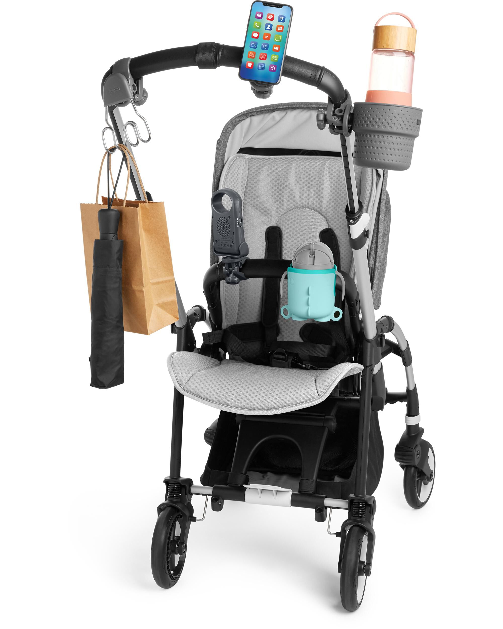 Fan that attaches to stroller 2025