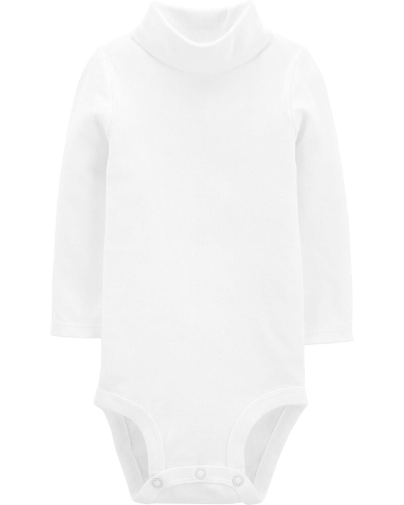 Baby Turtleneck Bodysuit, image 1 of 3 slides