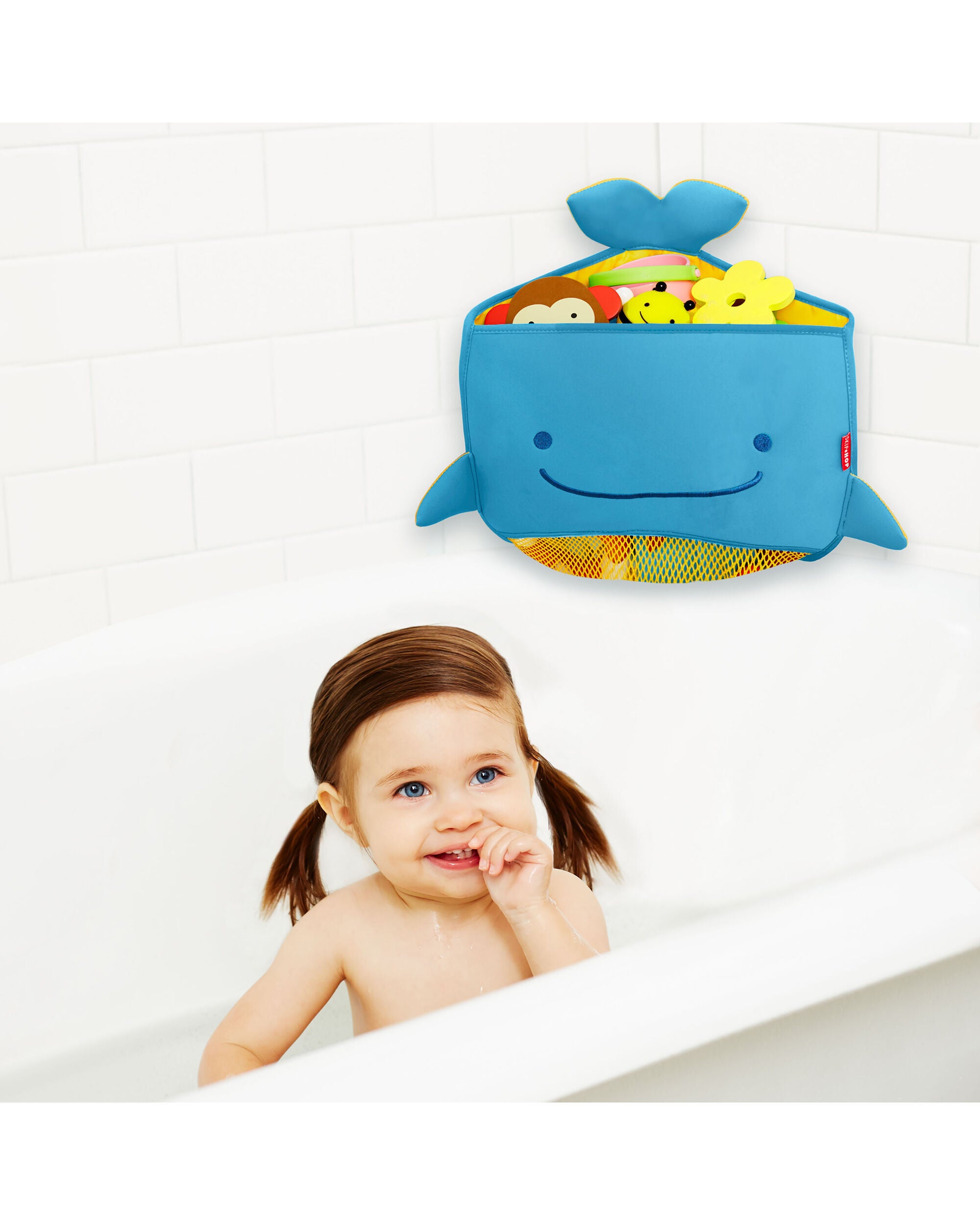 Skip hop bath toy holder on sale