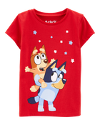 Toddler 4th Of July Bluey Tee, image 1 of 3 slides