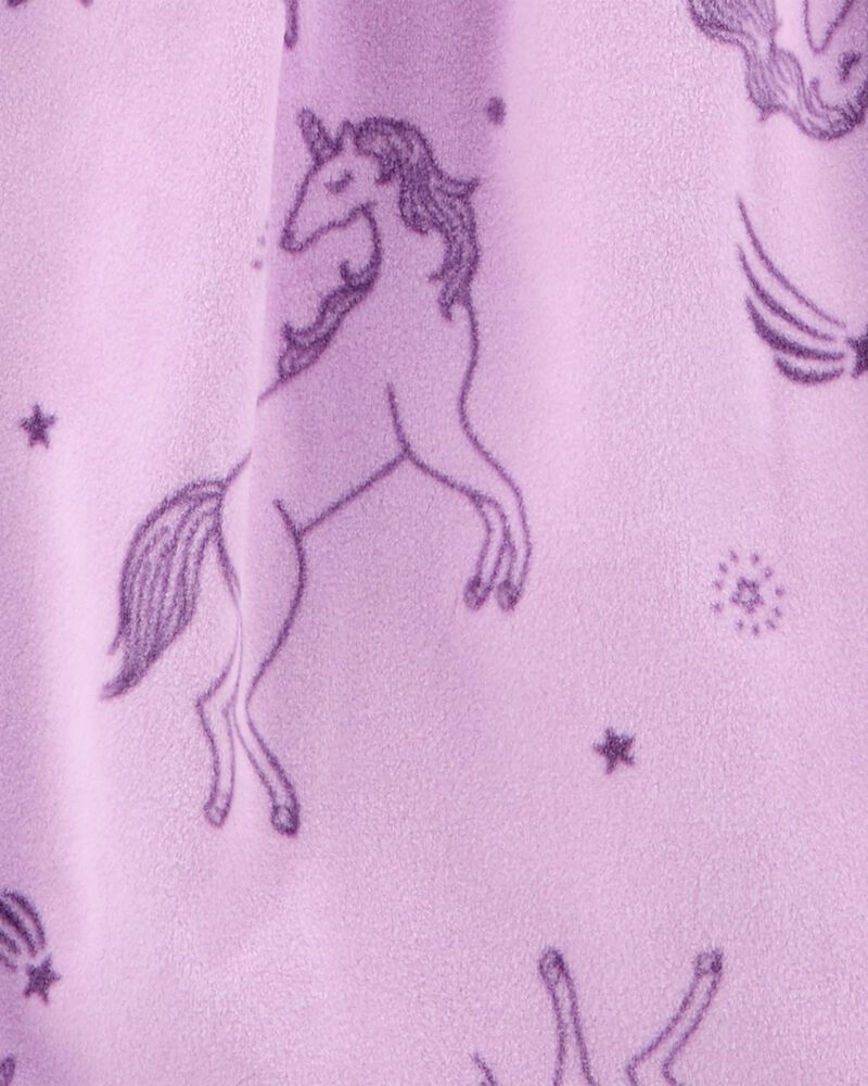 Unicorn Fleece Nightgown, image 2 of 3 slides