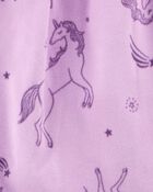 Unicorn Fleece Nightgown, image 2 of 3 slides