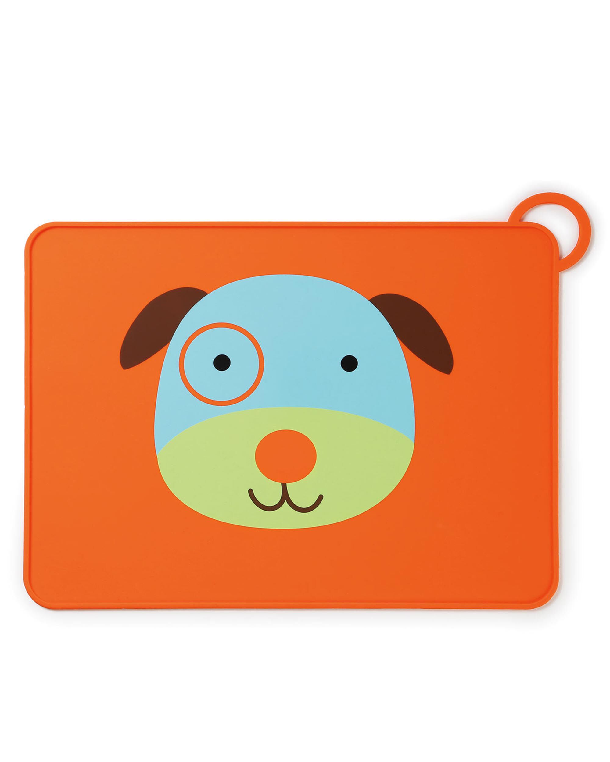 Skip Hop Zoo Fold and Go Silicone Placemat Butterfly