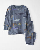 Baby Organic Cotton Pajamas Set, image 1 of 5 slides