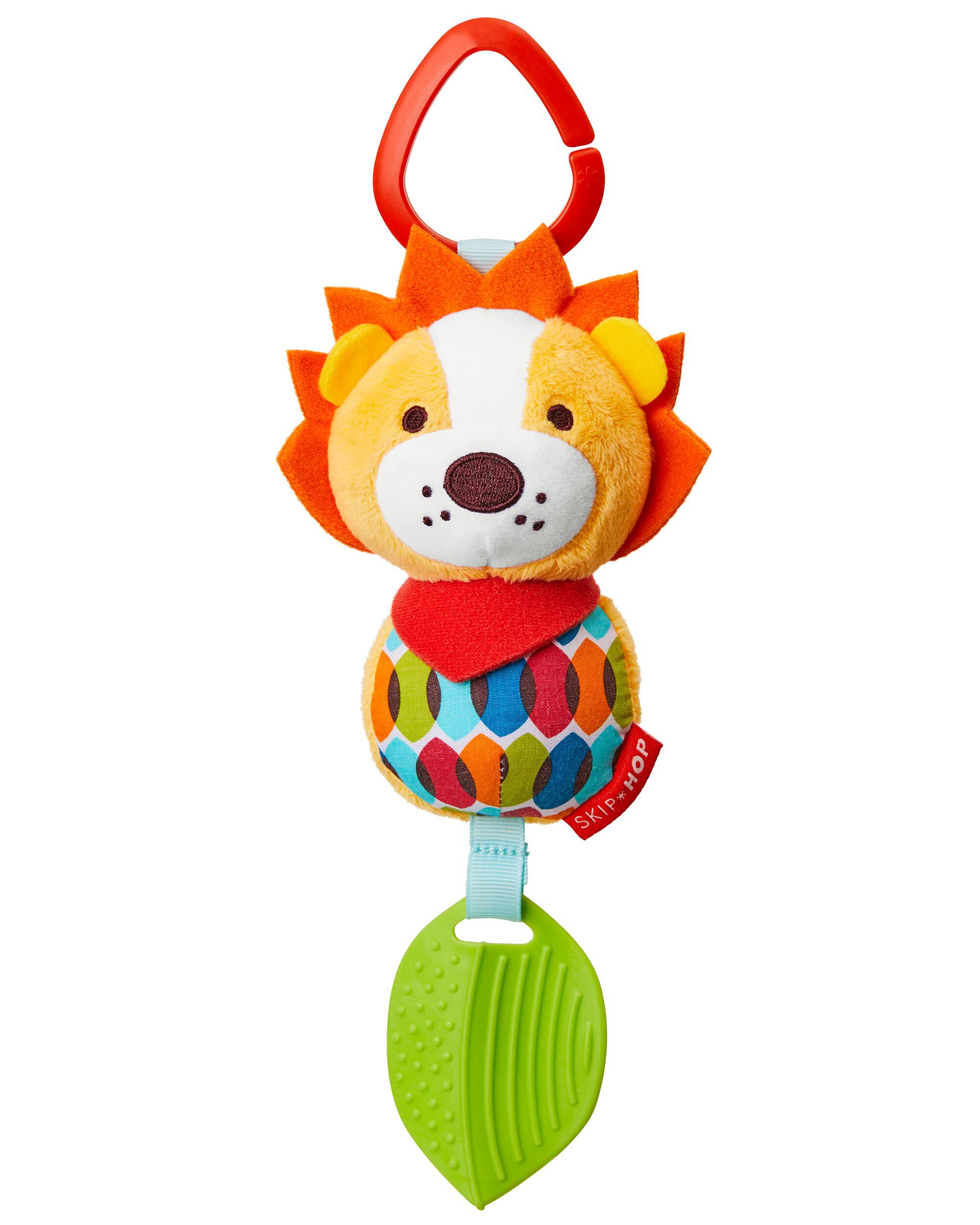 Bandana Buddies Chime & Teethe Toy