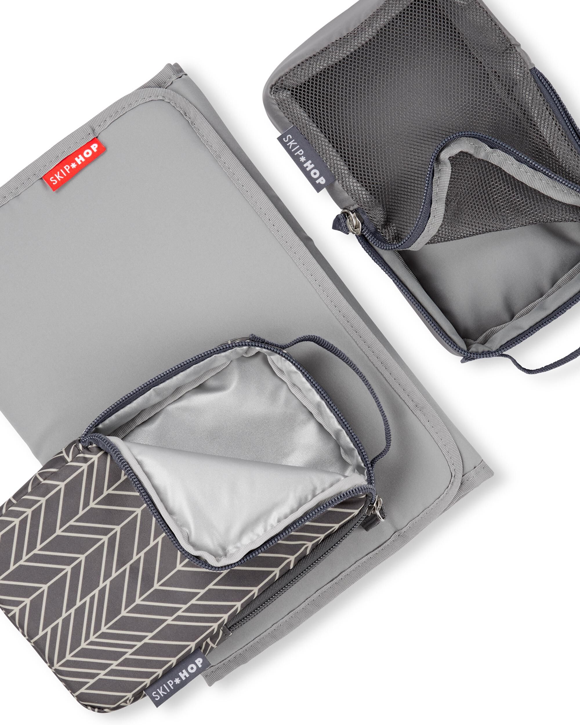 Forma Backpack Diaper Bag - Grey, image 6 of 10 slides