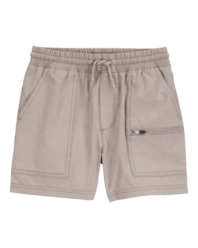 Kid Everyday Trek  Shorts - Taupe, image 1 of 5 slides
