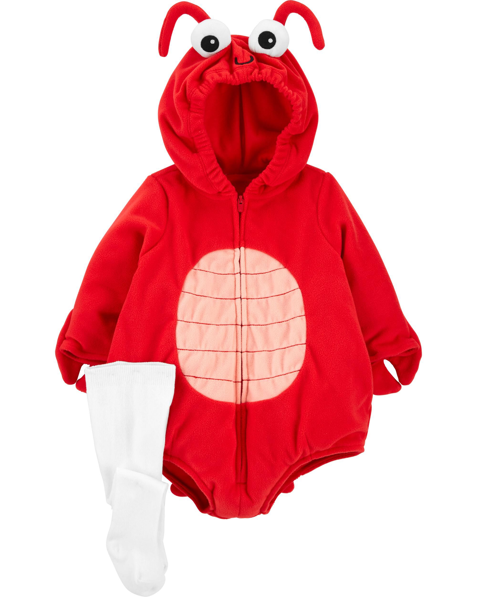 Newborn lobster cheap costume