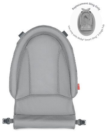 MOBY® Smart Sling™ 3-Stage Tub Sling - Grey, 