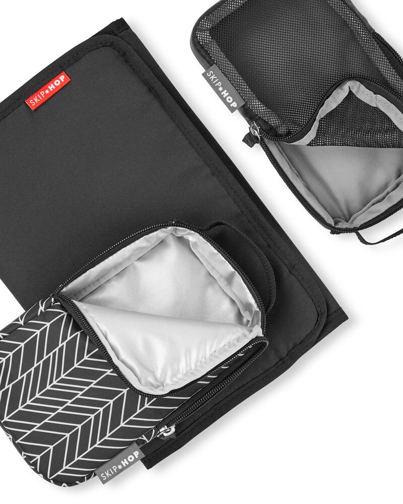 Forma Backpack Diaper Bag - Black, image 4 of 10 slides