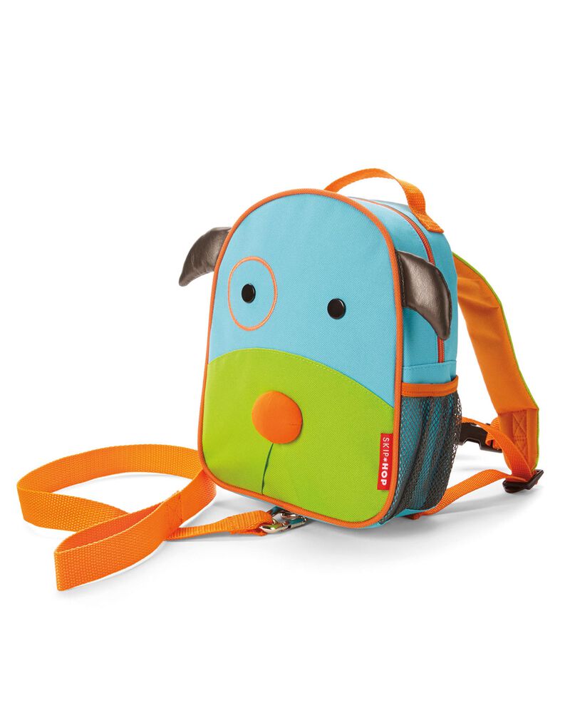 Skip Hop - Mini Backpack With Safety Harness, Pug