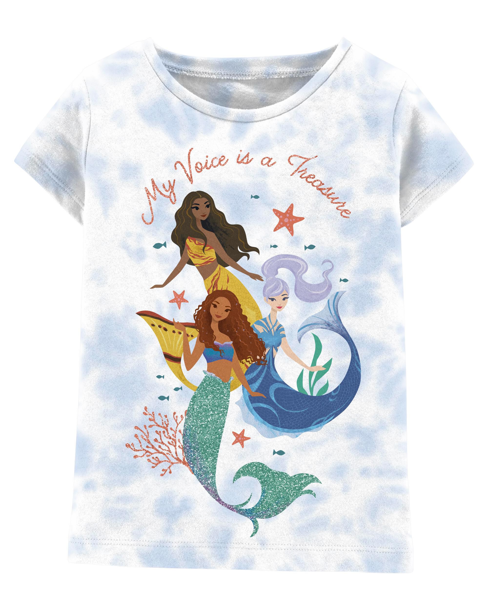 Multi Toddler The Little Mermaid Tee skiphop
