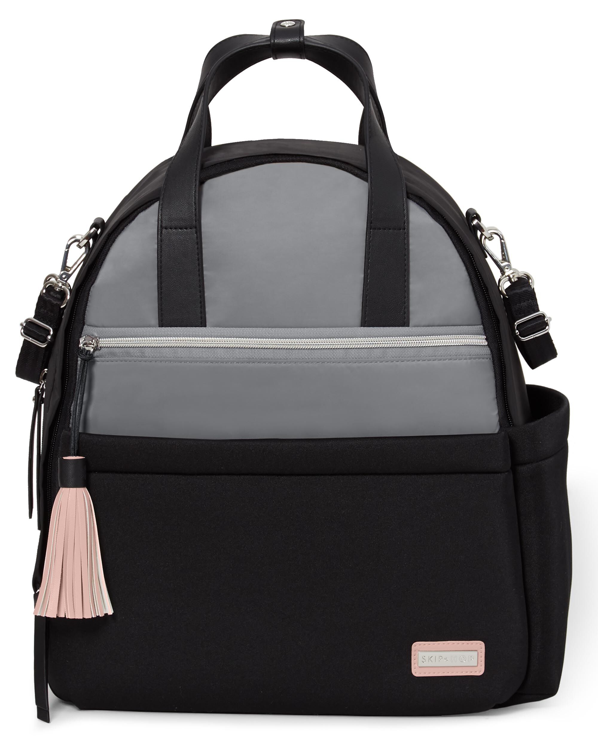 Skip hop neoprene diaper bag top