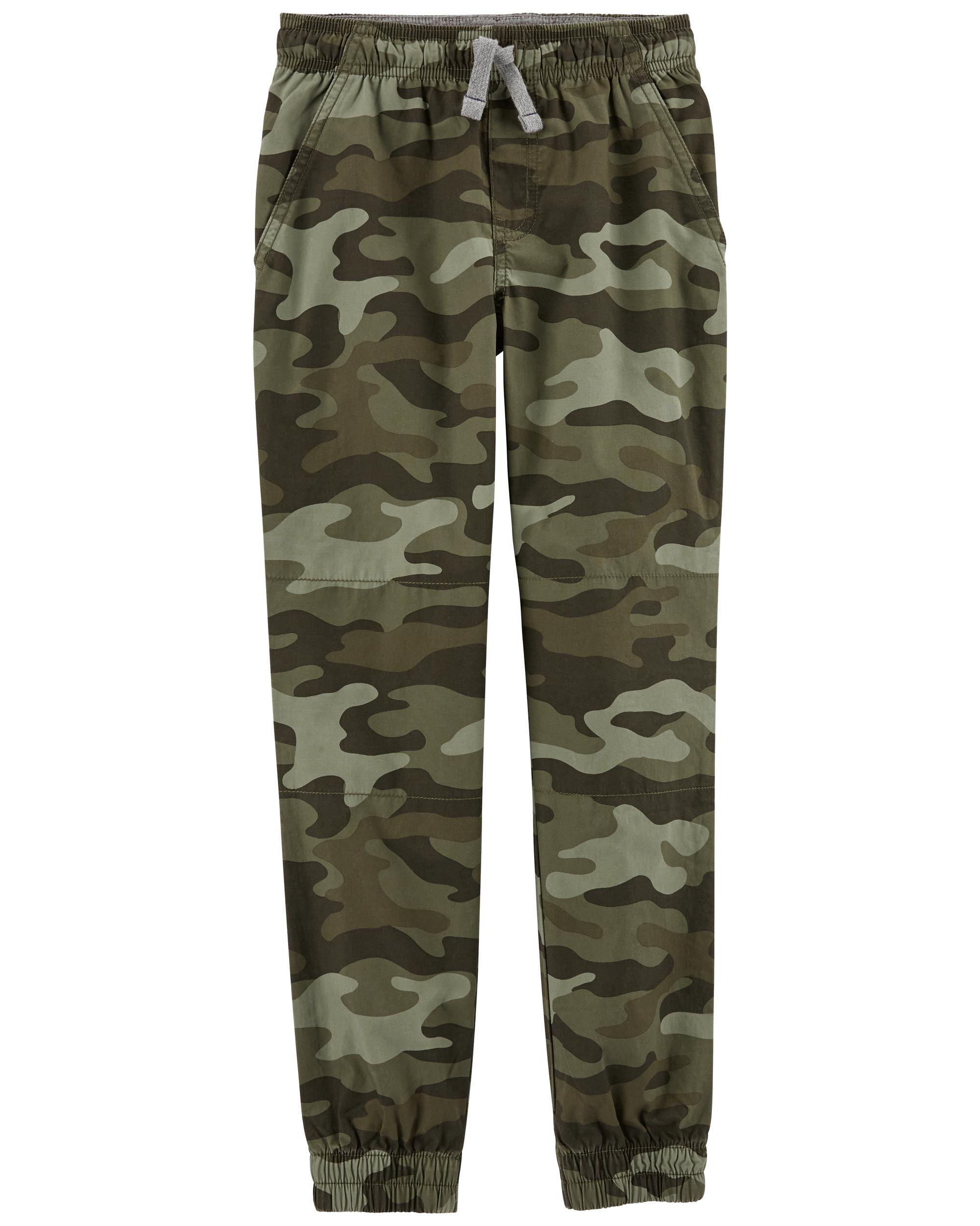 Green camo joggers online