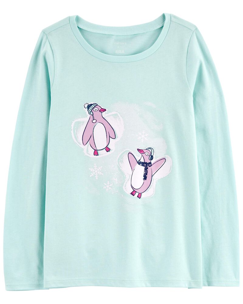 Penguin Graphic Tee, image 1 of 3 slides