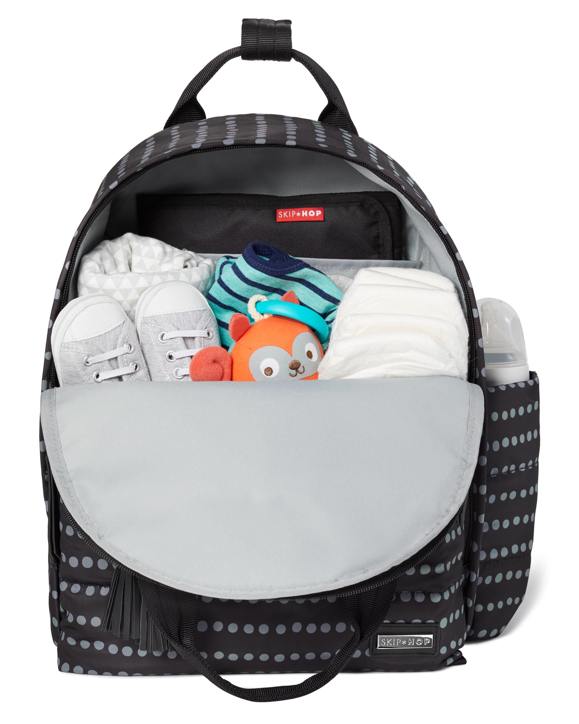 skip hop riverside ultra light diaper satchel