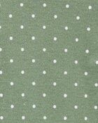 Baby 4-Pack Long-Sleeve Floral & Polka Dot Bodysuits, image 3 of 7 slides