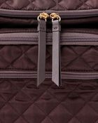 Forma Backpack Diaper Bag - Chocolate, image 7 of 8 slides