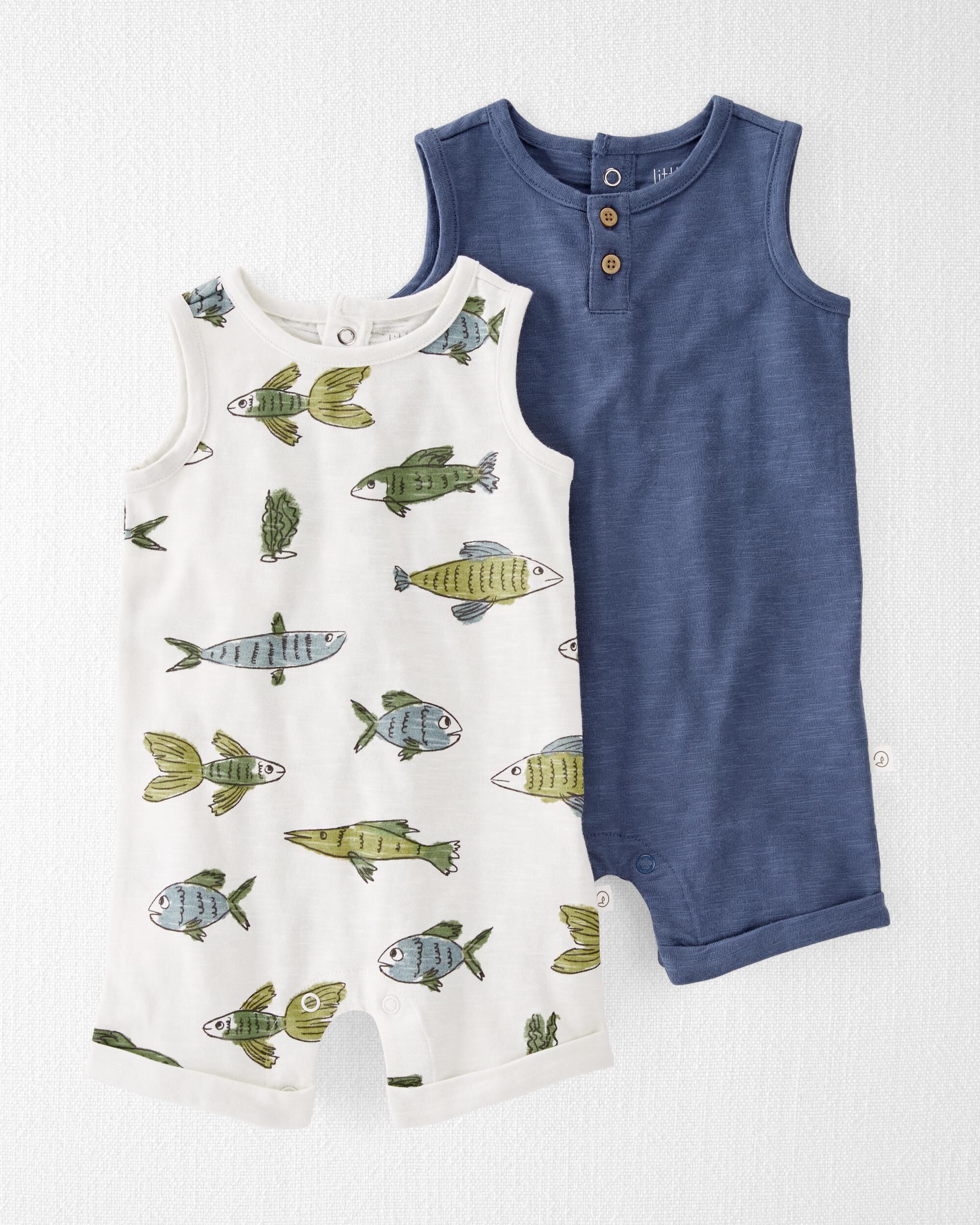 Cotton fish babykleding store