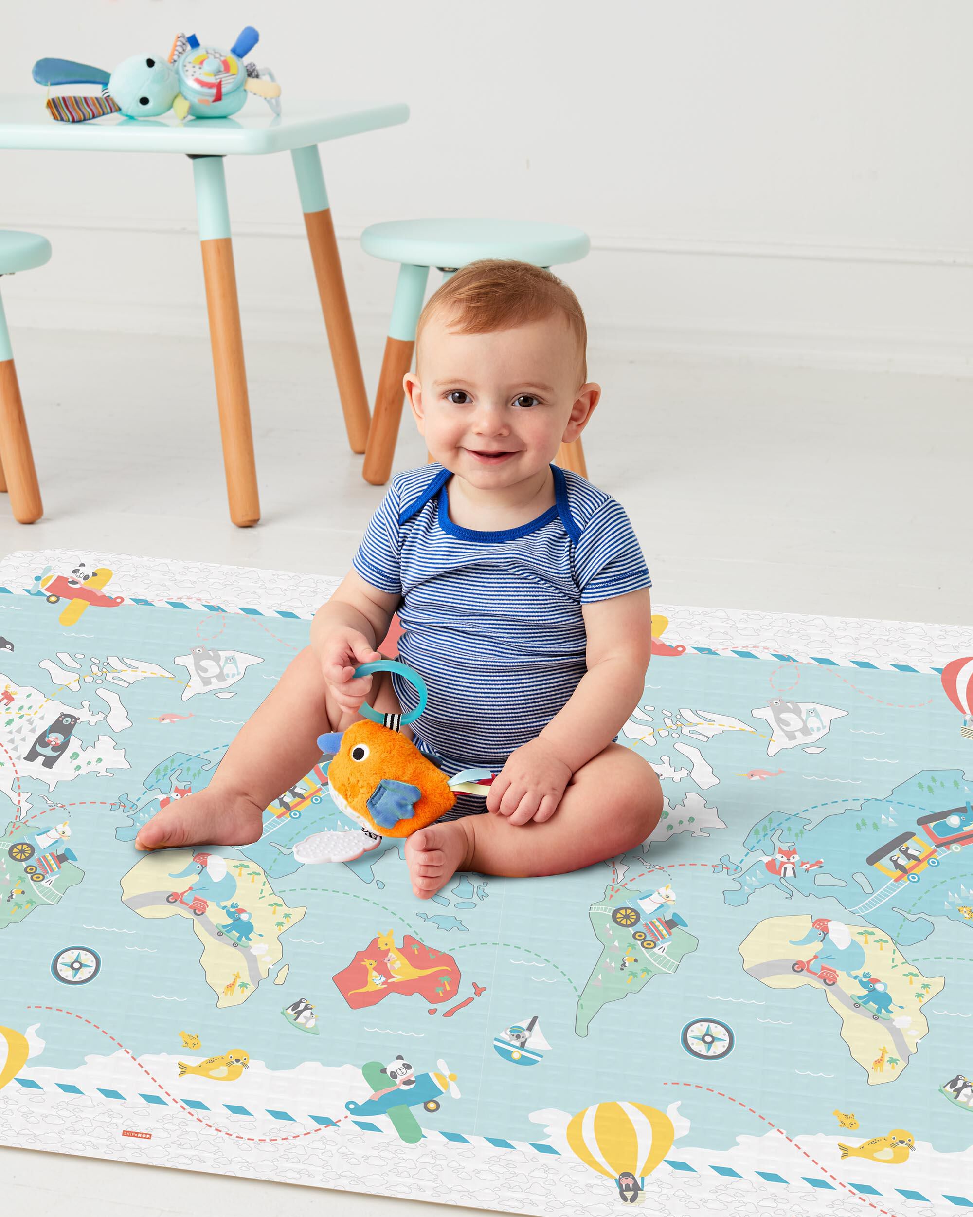 Skip hop clearance doubleplay reversible playmat