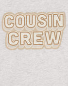 Kid Cousin Crew Tee, image 2 of 3 slides