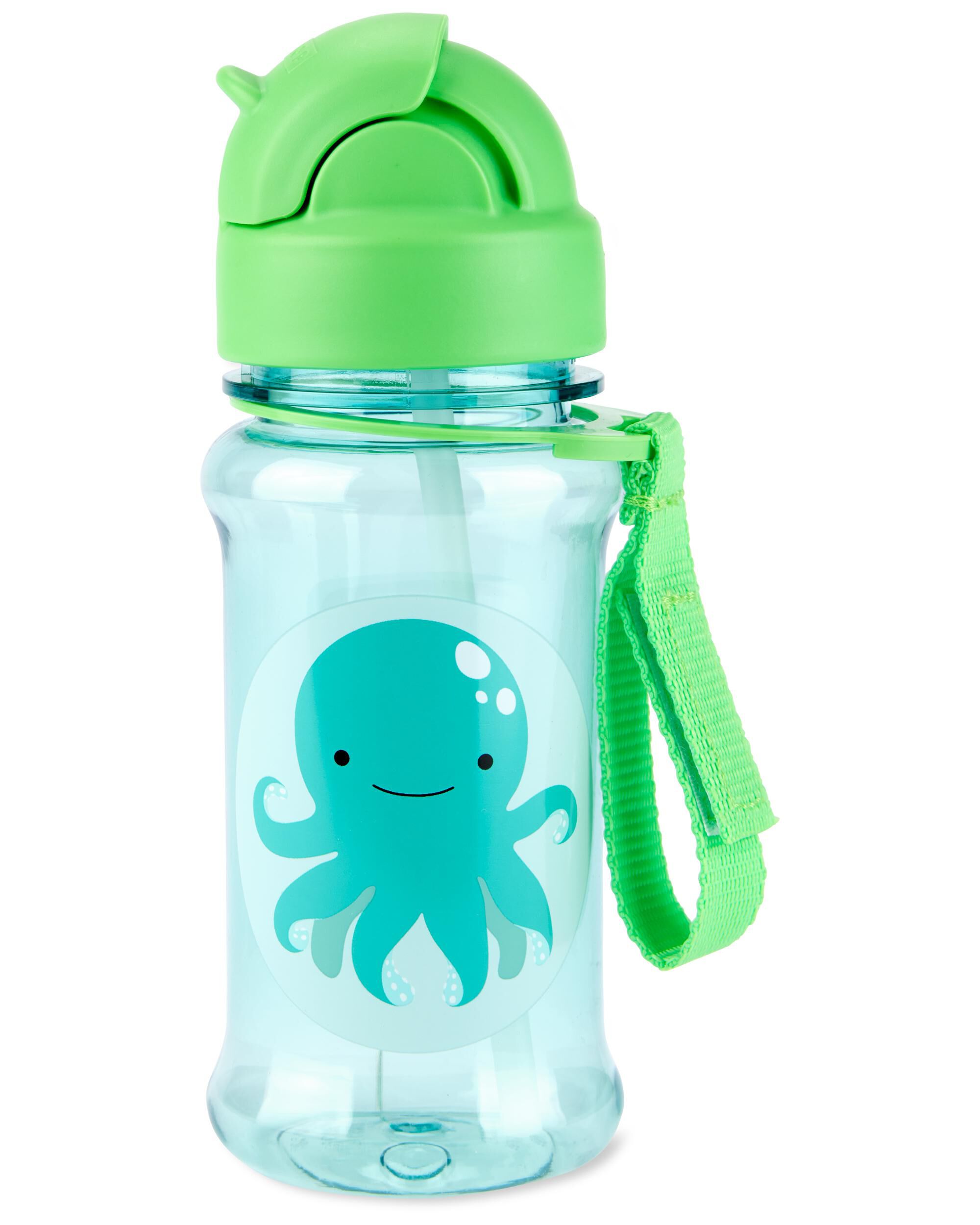 ZOO Straw Bottle With Tritan™ Renew - Octopus, 