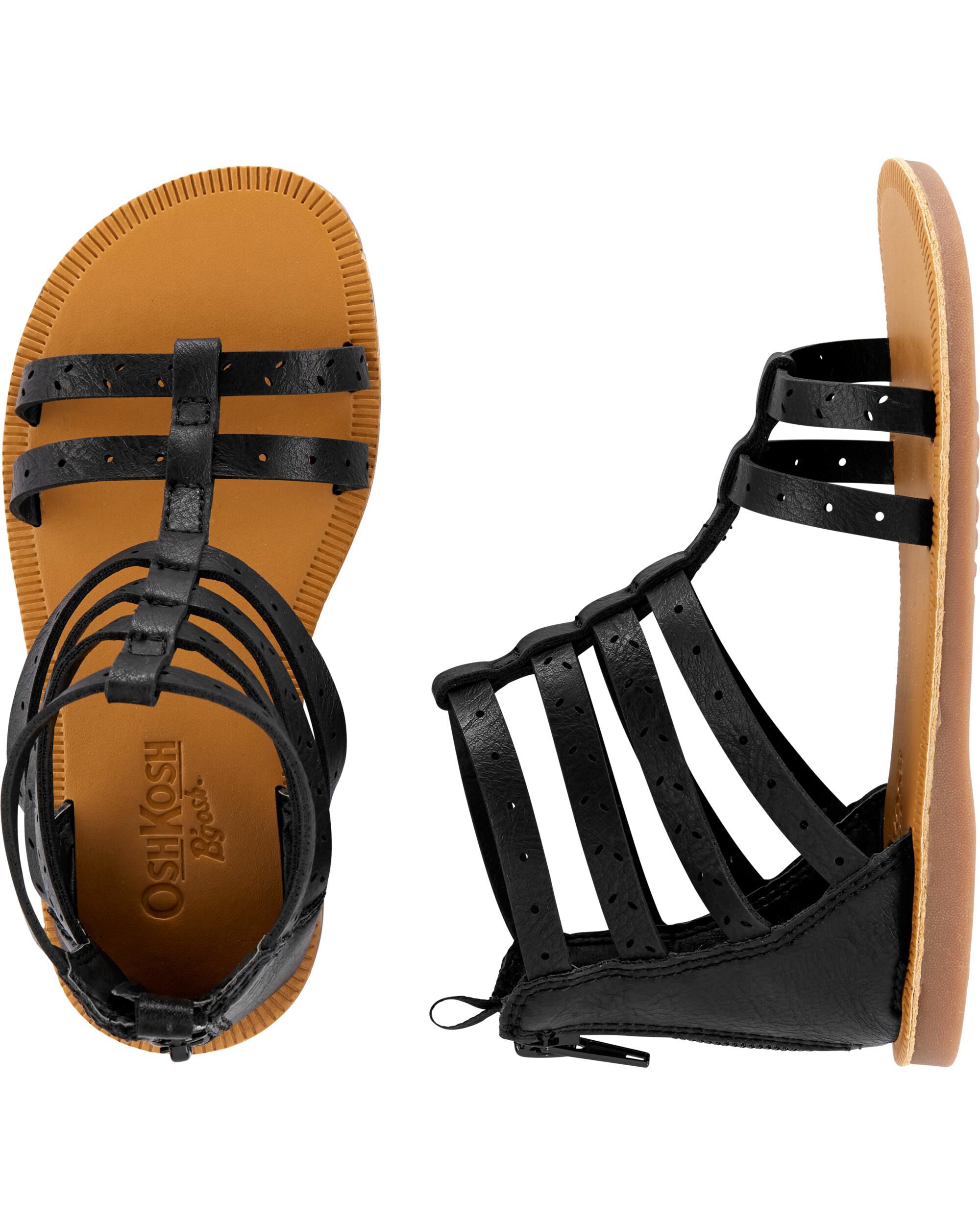 Oshkosh hotsell gladiator sandals