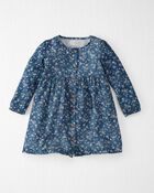 Toddler Organic Cotton Gauze Dress, image 1 of 5 slides