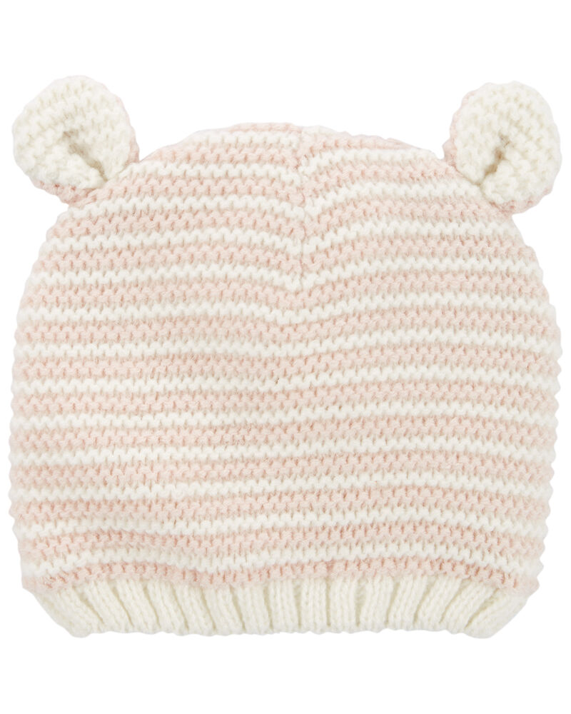 Baby Striped Beanie, image 1 of 2 slides