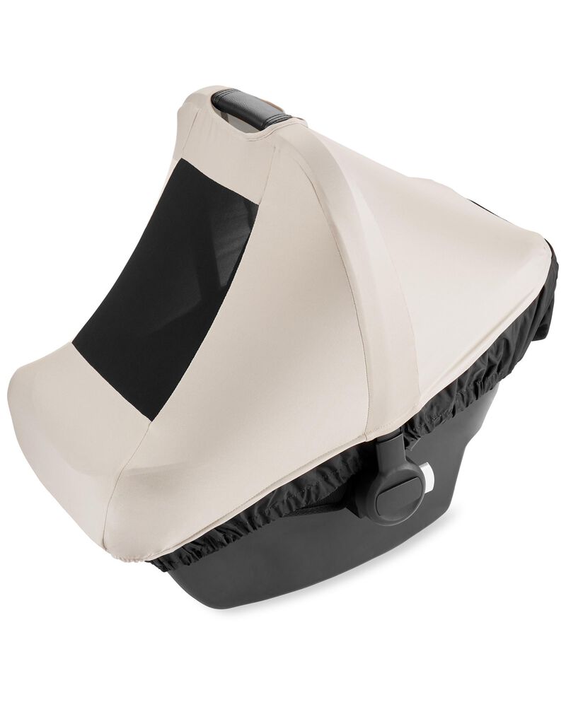 All Seasons Car Seat Cover - Oat, image 6 of 7 slides