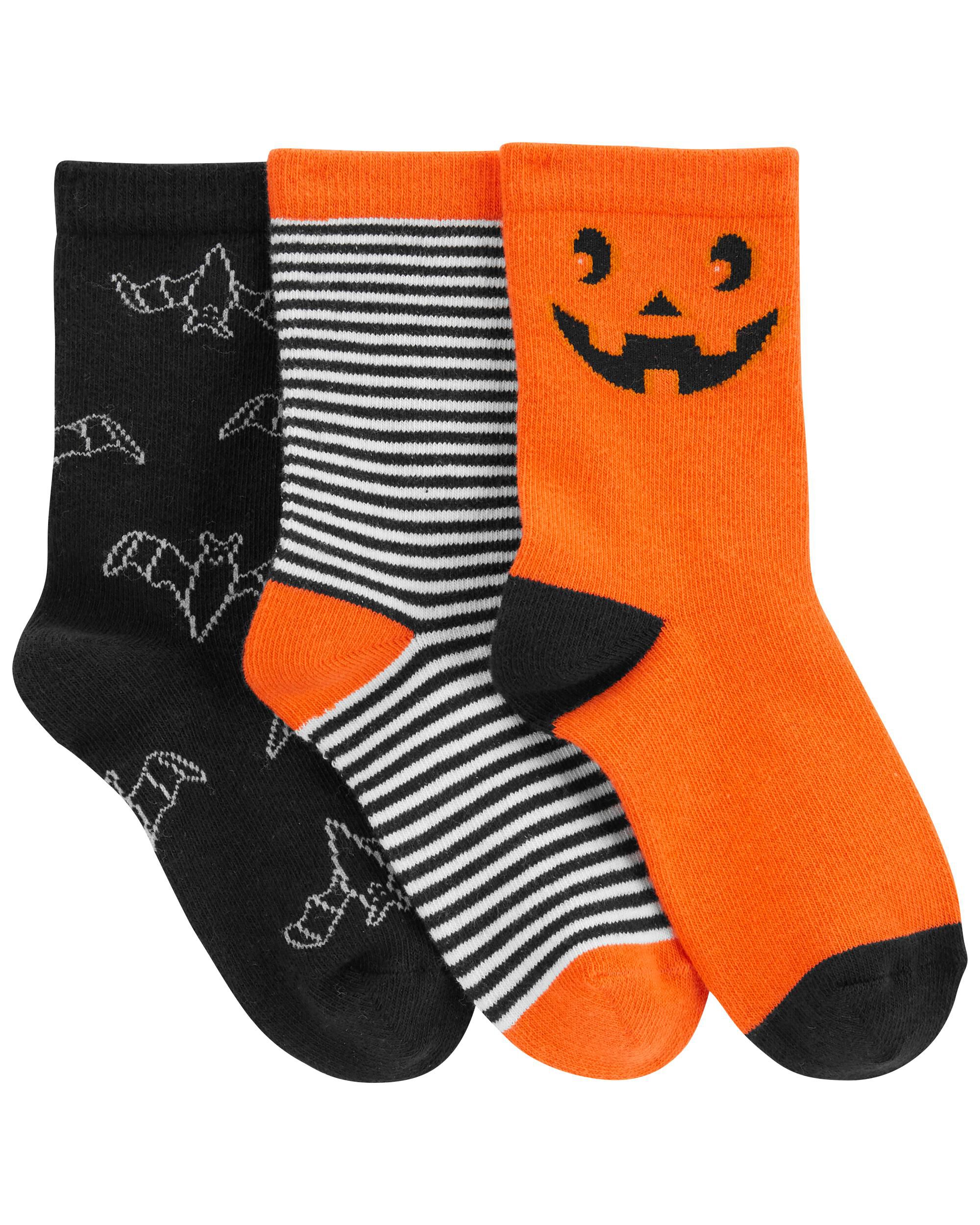 Baby store halloween socks