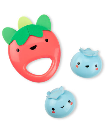 Farmstand Berry Cute Band Baby Toy, 