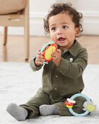 Silver Lining Cloud Teethe & Play Toy - Bird, image 8 of 8 slides
