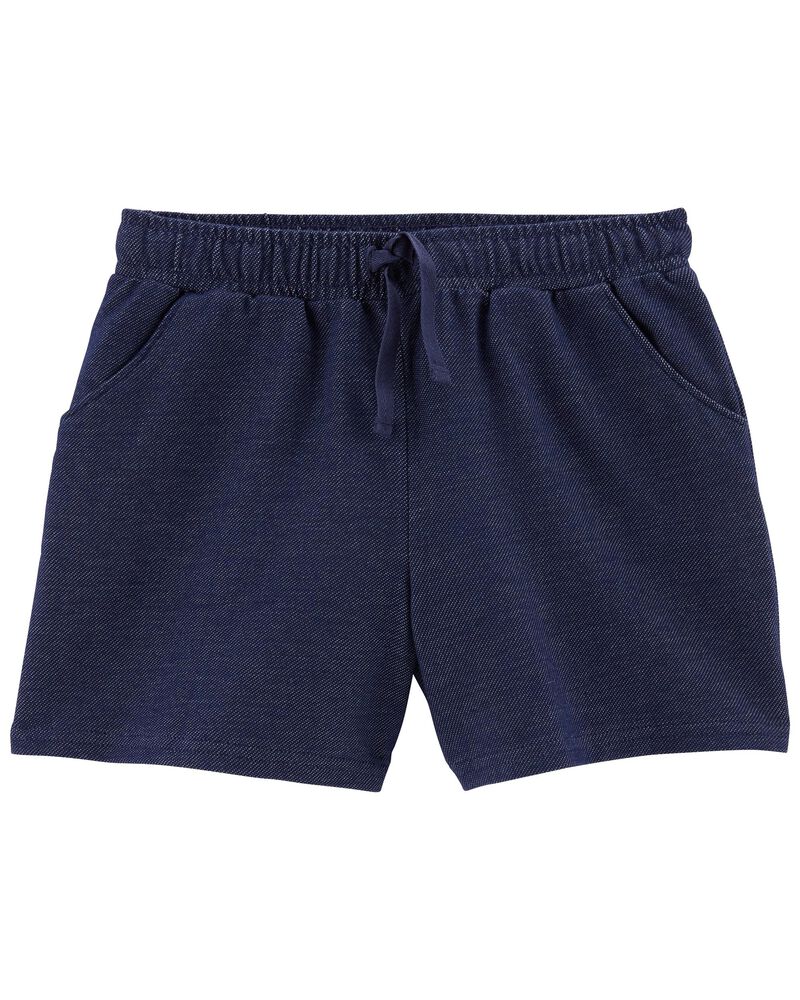 Kid Pull-On French Terry Shorts, image 1 of 1 slides