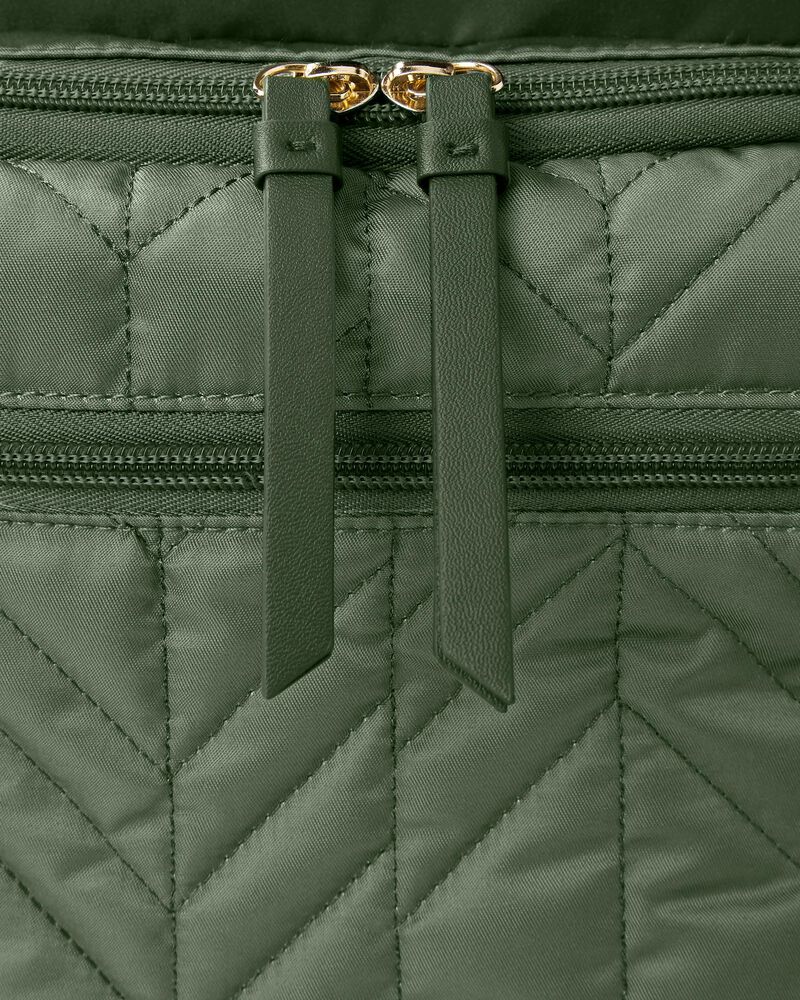 Forma Backpack Diaper Bag - Sage, image 14 of 15 slides