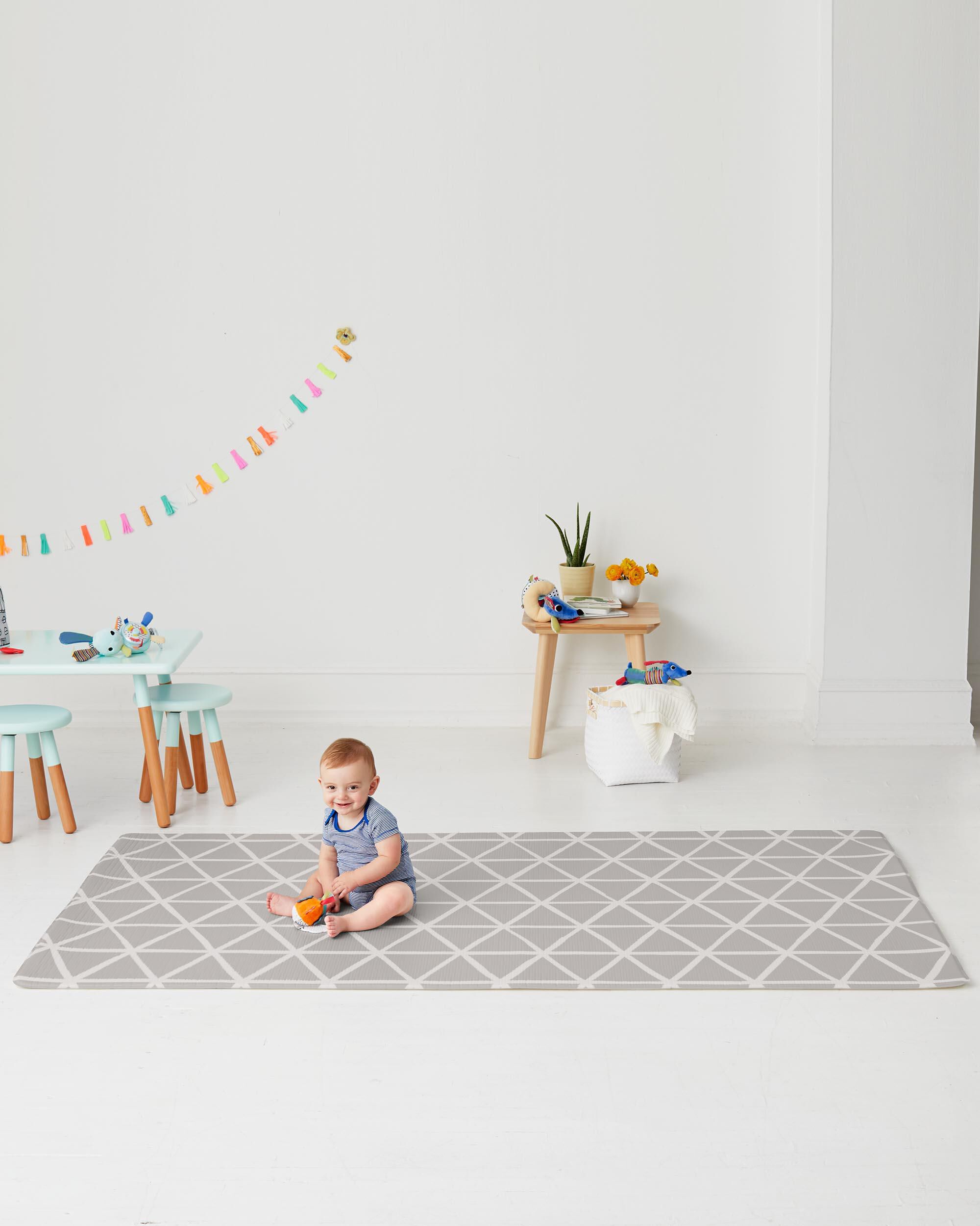 Doubleplay Reversible Playmat - Vibrant Village, image 7 of 9 slides